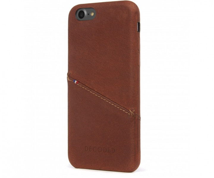 Чохол DECODED Back Cover для iPhone 7 Brown